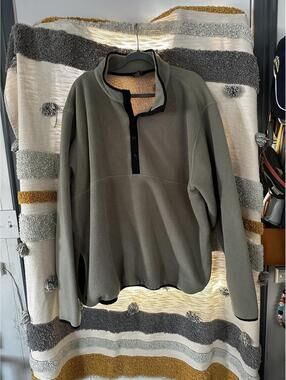 L.L Bean Fleece Quarterzip - Men's XXL-Tall